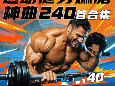 【运动歌曲】救命！这240首运动燃脂神曲，让运动像蹦迪一样嗨！爆汗超爽！